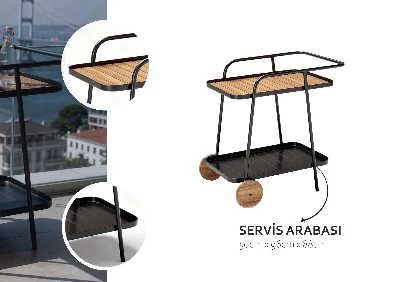 Riventi Gemma Servis Arabası