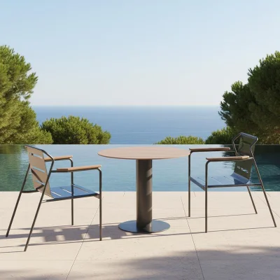 Riventi Gemma Masa Sandalye