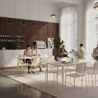 Riventi Kulm Masa ve Sandalye