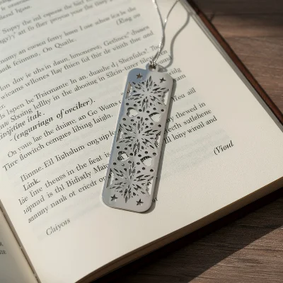 Kitap Ayracı Model 1