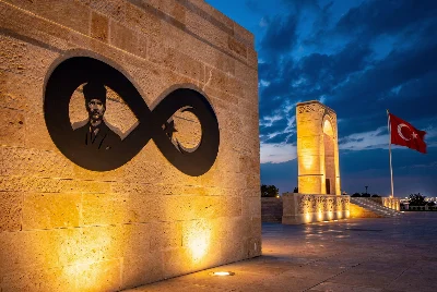 Atatürk & Bayrak & Sonsuz 