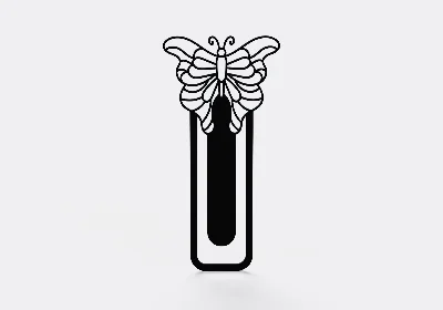 Kitap Ayracı Model 3