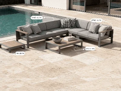 Poise İkili Koltuk 