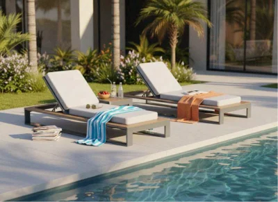 Riventi Poise Şezlong