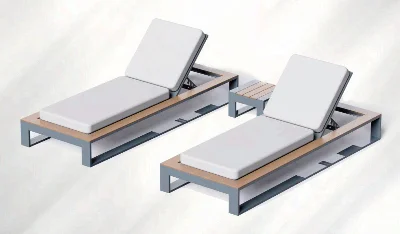 Riventi Poise Şezlong