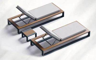 Riventi Poise Şezlong