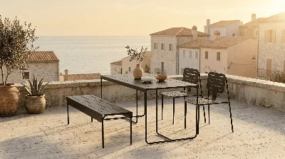 Sunny Bench