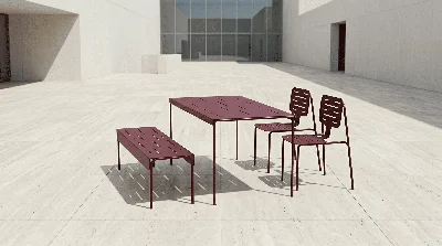Sunny Bench