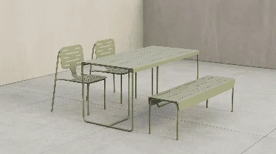 Sunny Bench