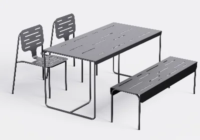 Sunny Bench