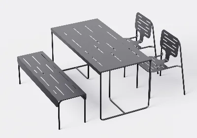 Sunny Bench
